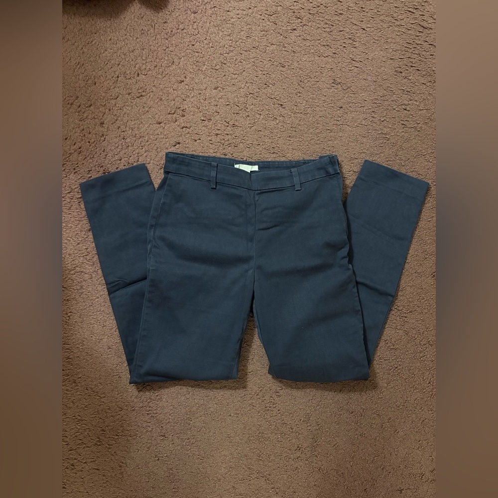 H&M dark grey/ blue ankle pants size adult 4